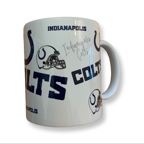 Colts
Sports Team Fans 
15oz ceramic cup    - Picture 2 of 6